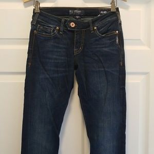 Silver Tuesday Skinny Jean 27x31
